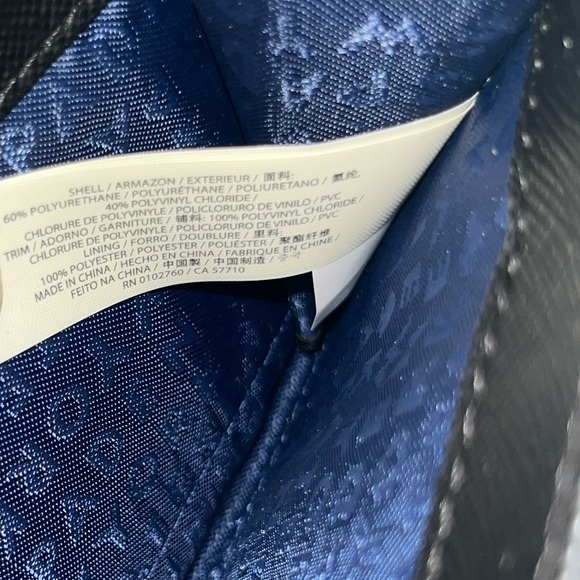 Kate Spade Sparkle Midnight Blue Lola Wallet - Picture 8 of 10